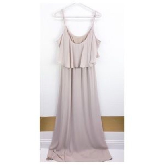 NWT Show Me Your Mumu Caitlyn Dress Beige XXL - Picture 3 of 10